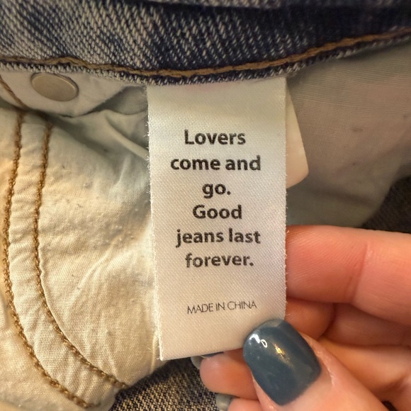 PacSun Light Blue Denim Jeans - Picture 7 of 9